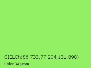CIELCh 86.733,77.204,131.898 Color Image