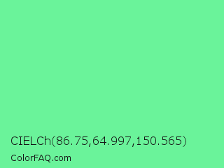 CIELCh 86.75,64.997,150.565 Color Image