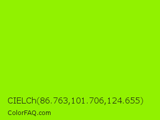 CIELCh 86.763,101.706,124.655 Color Image