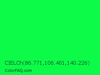 CIELCh 86.771,106.461,140.226 Color Image