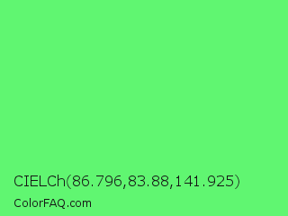 CIELCh 86.796,83.88,141.925 Color Image