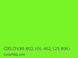 CIELCh 86.802,101.462,129.896 Color Image