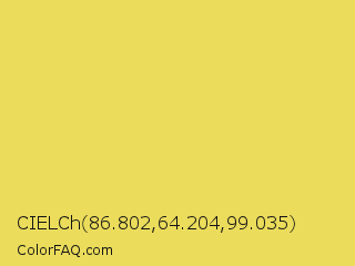 CIELCh 86.802,64.204,99.035 Color Image