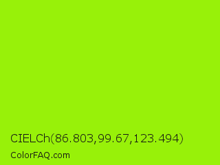 CIELCh 86.803,99.67,123.494 Color Image