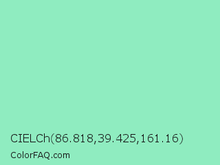 CIELCh 86.818,39.425,161.16 Color Image
