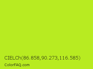 CIELCh 86.858,90.273,116.585 Color Image