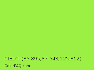 CIELCh 86.895,87.643,125.812 Color Image