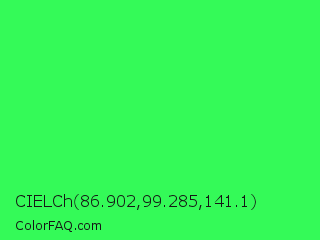 CIELCh 86.902,99.285,141.1 Color Image