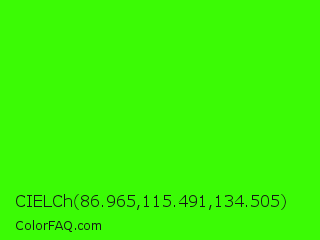 CIELCh 86.965,115.491,134.505 Color Image