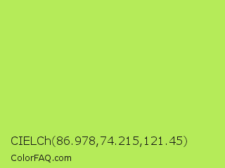 CIELCh 86.978,74.215,121.45 Color Image