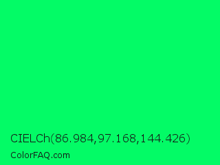 CIELCh 86.984,97.168,144.426 Color Image