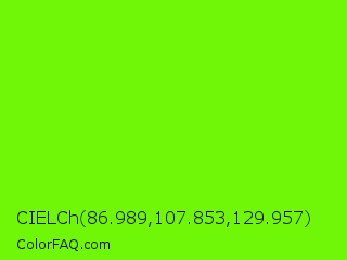 CIELCh 86.989,107.853,129.957 Color Image