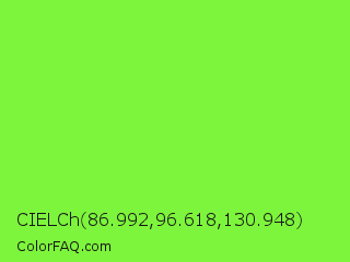 CIELCh 86.992,96.618,130.948 Color Image