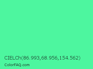 CIELCh 86.993,68.956,154.562 Color Image