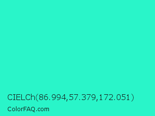 CIELCh 86.994,57.379,172.051 Color Image