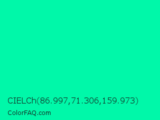 CIELCh 86.997,71.306,159.973 Color Image