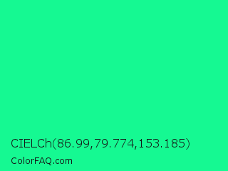 CIELCh 86.99,79.774,153.185 Color Image