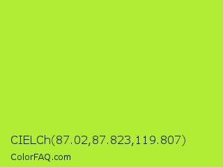 CIELCh 87.02,87.823,119.807 Color Image