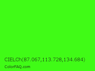 CIELCh 87.067,113.728,134.684 Color Image