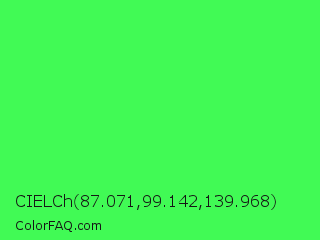 CIELCh 87.071,99.142,139.968 Color Image