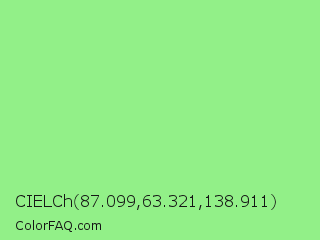 CIELCh 87.099,63.321,138.911 Color Image