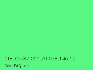 CIELCh 87.099,79.078,146.1 Color Image