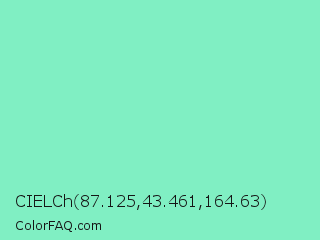 CIELCh 87.125,43.461,164.63 Color Image