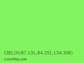 CIELCh 87.131,84.251,134.308 Color Image