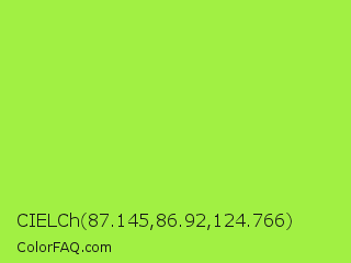 CIELCh 87.145,86.92,124.766 Color Image