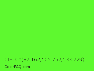 CIELCh 87.162,105.752,133.729 Color Image