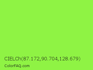 CIELCh 87.172,90.704,128.679 Color Image