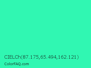 CIELCh 87.175,65.494,162.121 Color Image