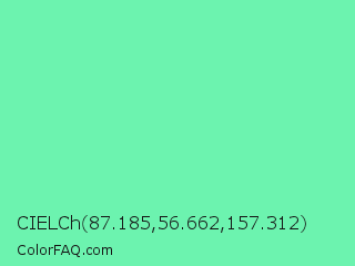 CIELCh 87.185,56.662,157.312 Color Image