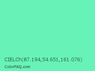 CIELCh 87.194,54.651,161.076 Color Image
