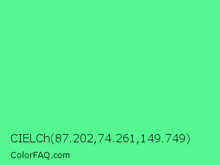CIELCh 87.202,74.261,149.749 Color Image
