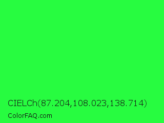 CIELCh 87.204,108.023,138.714 Color Image