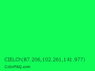 CIELCh 87.206,102.261,141.977 Color Image