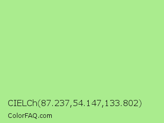 CIELCh 87.237,54.147,133.802 Color Image