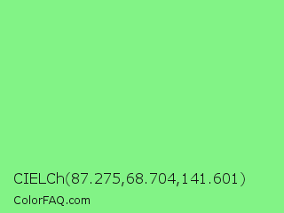 CIELCh 87.275,68.704,141.601 Color Image