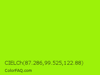CIELCh 87.286,99.525,122.88 Color Image