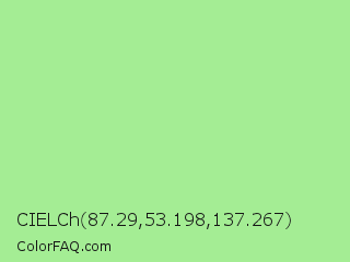 CIELCh 87.29,53.198,137.267 Color Image