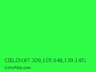 CIELCh 87.329,105.648,139.145 Color Image