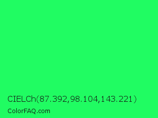 CIELCh 87.392,98.104,143.221 Color Image