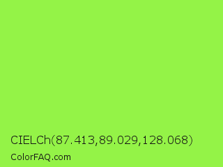 CIELCh 87.413,89.029,128.068 Color Image