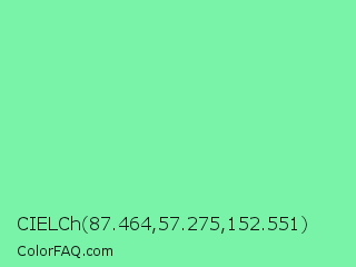 CIELCh 87.464,57.275,152.551 Color Image