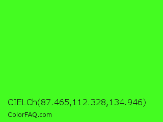 CIELCh 87.465,112.328,134.946 Color Image