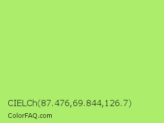CIELCh 87.476,69.844,126.7 Color Image
