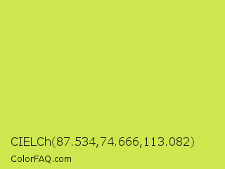 CIELCh 87.534,74.666,113.082 Color Image