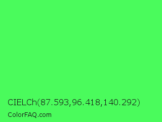 CIELCh 87.593,96.418,140.292 Color Image
