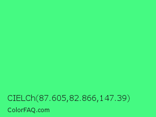 CIELCh 87.605,82.866,147.39 Color Image